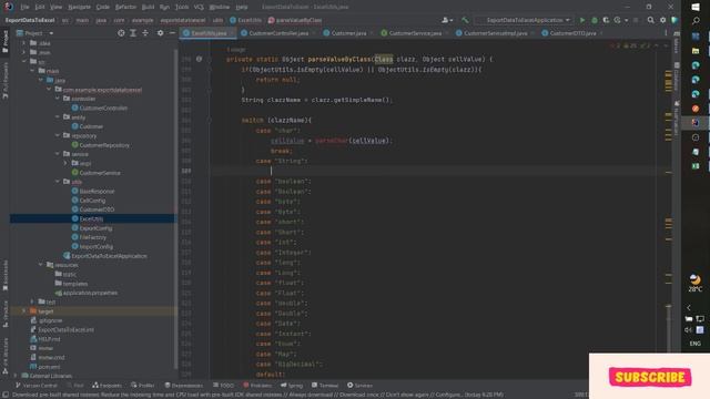 Import Data from Excel File to Database in Spring Boot REST API (Master Function) | Self-code смотреть онлайн