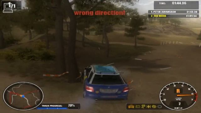 GM Rally : GeForce 8600M GT смотреть онлайн