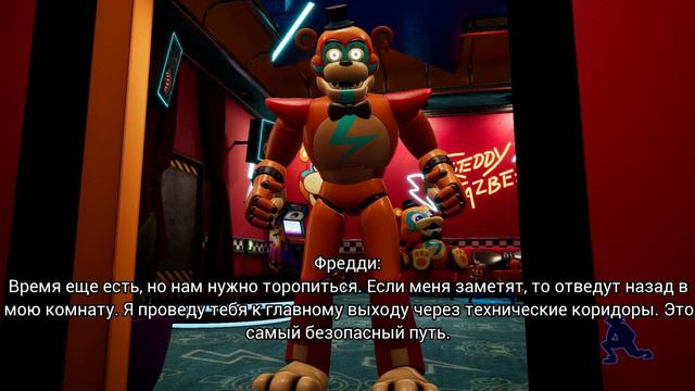 ПЕРВЫЙ РАЗ ИГРАЮ ВО ФНАФ 9!!! ► Five Nights at Freddy’s: Security Breach #1 смотреть онлайн