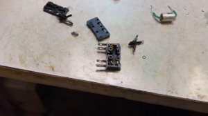 Арктур 006. Концевик тонарма, ремонт.