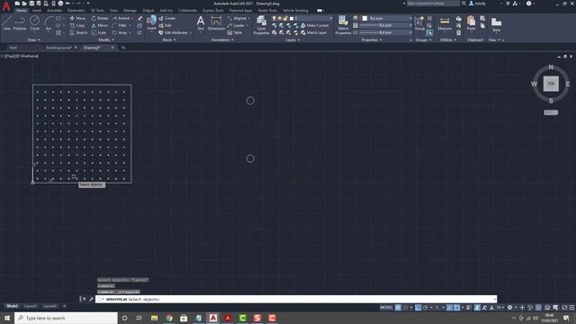 AutoCAD Tutorials for Beginners - 32 core skills arrays смотреть онлайн