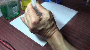 Самодельная промывка для струйных принтеров,результат как у заводской