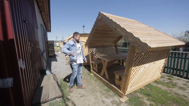 Обзор трех беседок смотреть онлайн