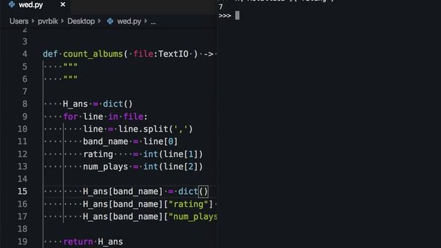 Lecture 19 Section 1 -- Dictionary Practice смотреть онлайн