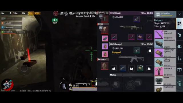 Metro Royale Chapter 6 Soon || Advanced mode OLD gameplay #mravgaming #metroroyale смотреть онлайн