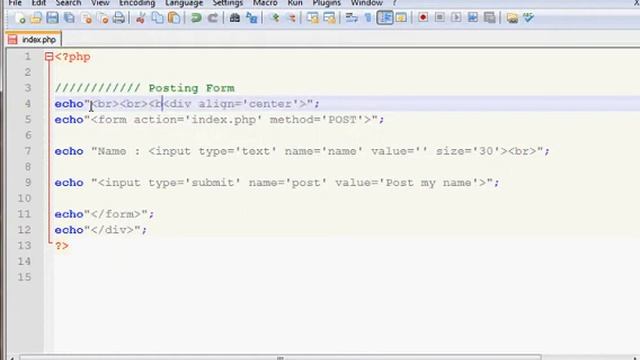 How to make a web page part 3 (php) смотреть онлайн
