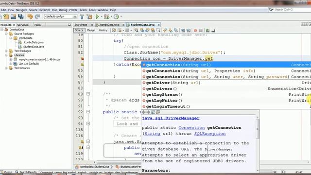 How to get data from database to jcombobox in java swing NetBeans смотреть онлайн