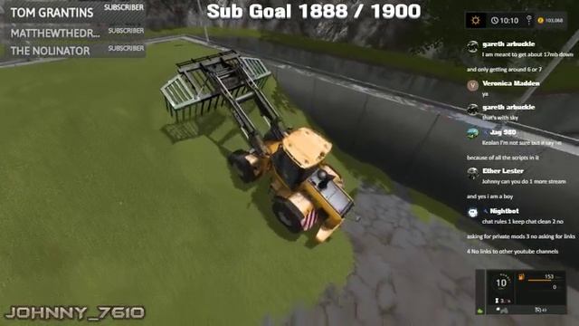 Farming Simulator 2017 MP Stream on dowland farm DAY 4 смотреть онлайн
