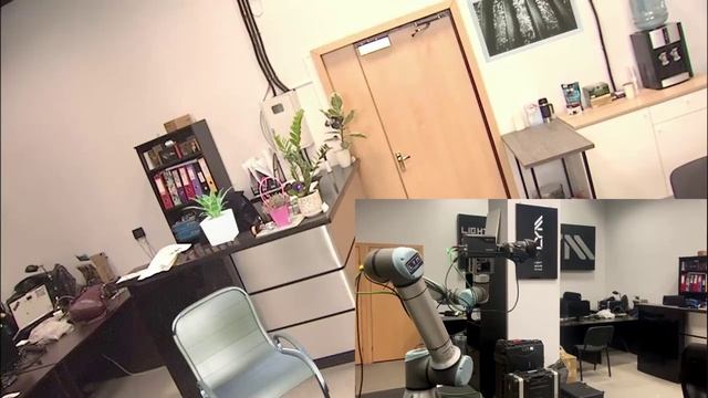 Тест Universal Robots с системой Came Prizm смотреть онлайн