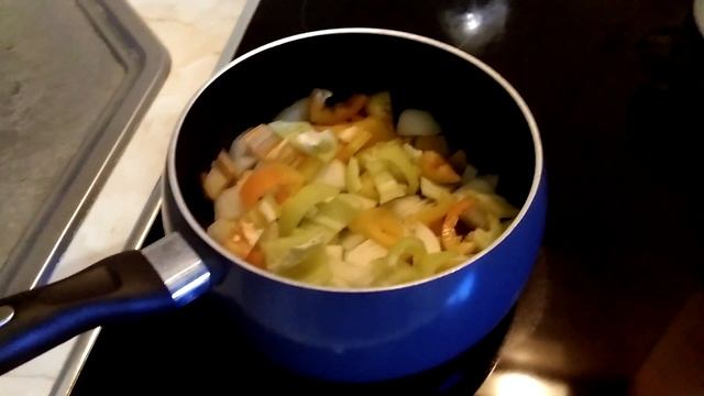 ПОСТНОЕ БЛЮДО. ПАСТА с острым томатным соусом В ОВОЩАХ. смотреть онлайн