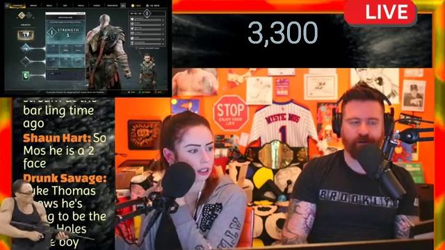 ? QAURANTINE STREAM: TRYING OUT GOD OF WAR on PS4 FOR THE FIRST TIME!! | TTS $2.00 MINIMUM смотреть онлайн