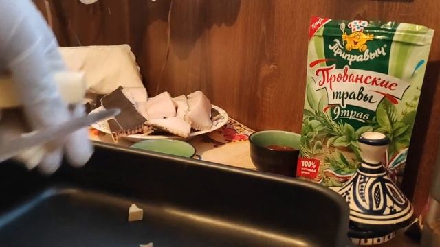 طبق سمك الراية ?في الفرن مع الخضروات الصحي على الطريقة الروسية ???/ камбала в духовке с овощами. смотреть онлайн