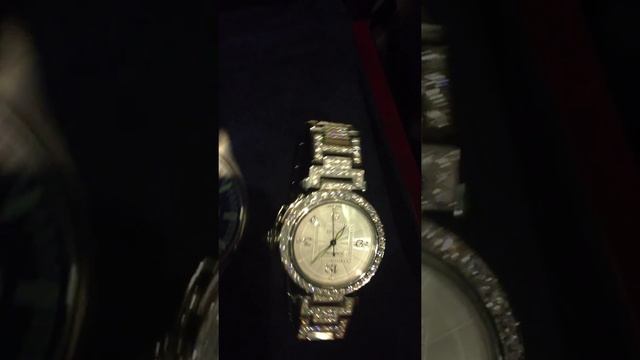 Cartier Pasha 42mm Extra Large White Gold & Diamonds смотреть онлайн