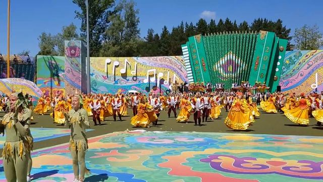 Сабантуй 2018 КАЗАНЬ / Березовая роща / Мирный смотреть онлайн