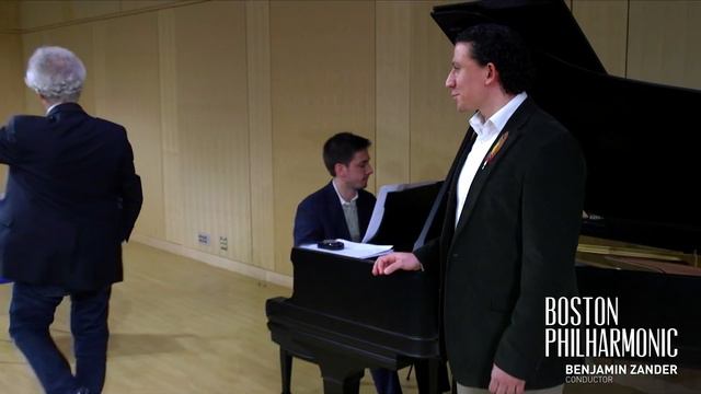 Beethoven: Symphony no. 9 - 4th movement - Tenor aria (Benjamin Zander - Interpretation Class) смотреть онлайн