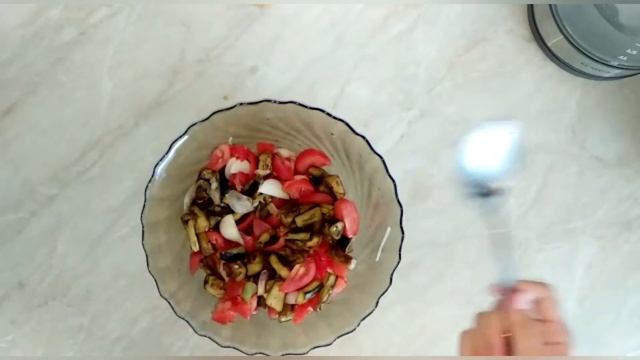 Армянский? салат из баклажанов ?. Просто! Быстро! Вкусно!? смотреть онлайн