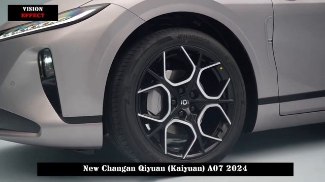 Introduced at the 2023 Chengdu Auto Show, A Brand New Brand Series, New Changan Qiyuan A07 2024 смотреть онлайн