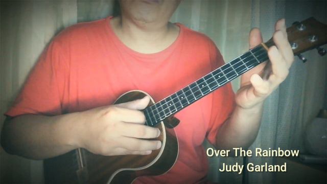 Over The Rainbow (ukulele fingerstyle) with tablature смотреть онлайн