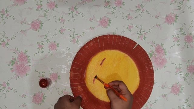 How To Make Paper Lion Face | Learn Art and Craft | DIY Decorated Paper Lion Face | Paper Plate Mas смотреть онлайн