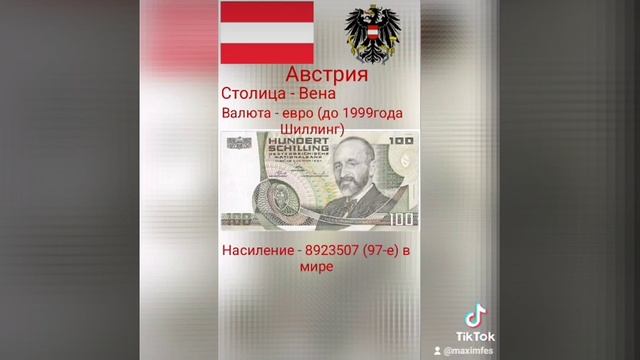 Страны мира. #2 Австрия. смотреть онлайн