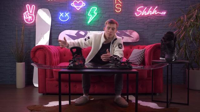 Подбор сноуборда, креплений, ботинок, для паркового катания. смотреть онлайн