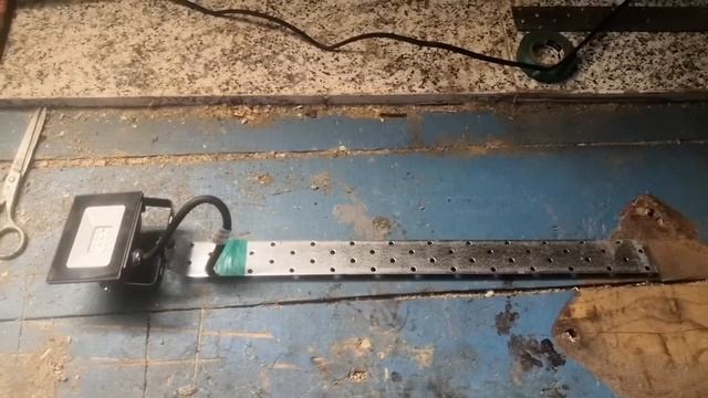 Уличное освещение светодиодными лампами своими руками смотреть онлайн