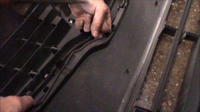 How to replace the front bumper cover смотреть онлайн