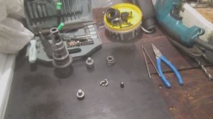 Ремонт перфоратора Makita 2450 пропал удар