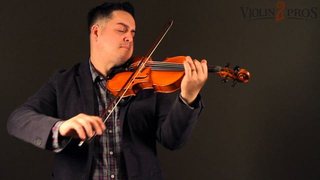Violin Pros - August F. Kohr KR30 Model Violin Overview