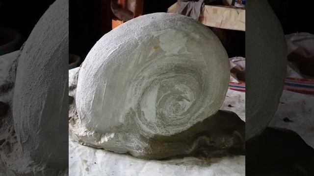 Садовая фигурка из цемента смотреть онлайн