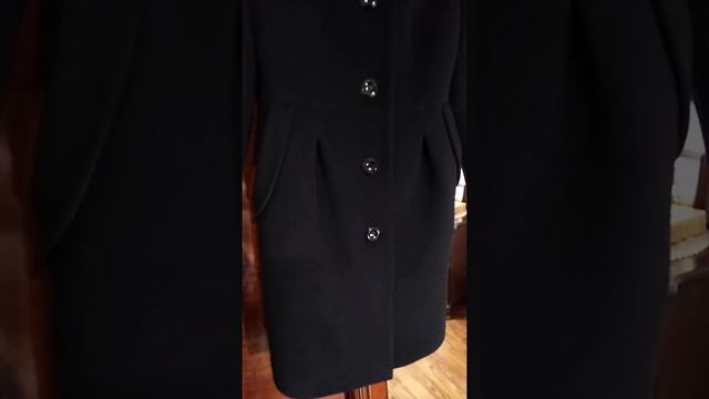 ПАЛЬТО ДРАПОВОЕ НОВОЕ