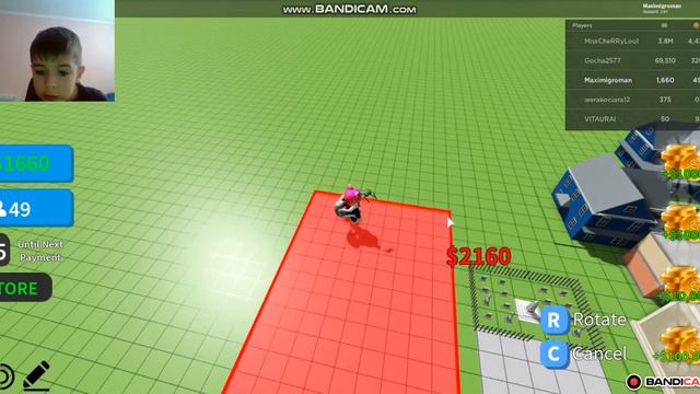 макс построил район 2 игра City Tycoon🏙️ (Город тайкон🏙️) смотреть онлайн