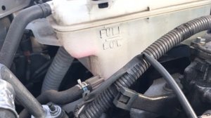 How to Check & Add Coolant Level in Toyota Rav4 2013-2016