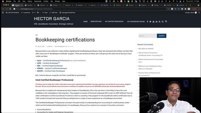 How to become a Certified Bookkeeping Professional смотреть онлайн