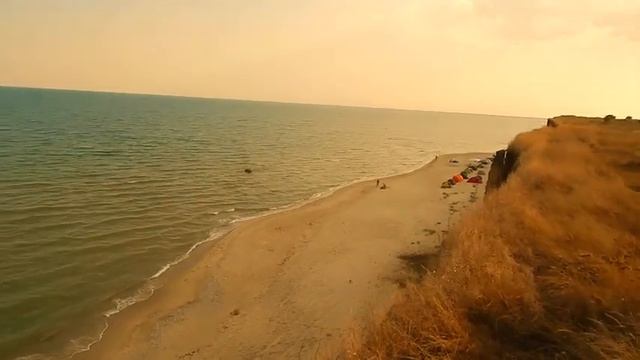 Николаевка Одесская область Чёрное море над обрывом смотреть онлайн