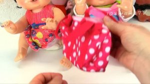 Девочки Потеряли Панамки, Что Придумала Мама? Мультик Как Мама Играет в Куклы Беби Бон 108мама тв