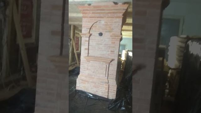 Ещё одна "двухэтажная" печь. смотреть онлайн