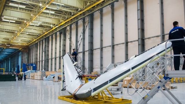 Предприятие Авиастар-СП наращивает объемы производства Ил-76МД-90А смотреть онлайн