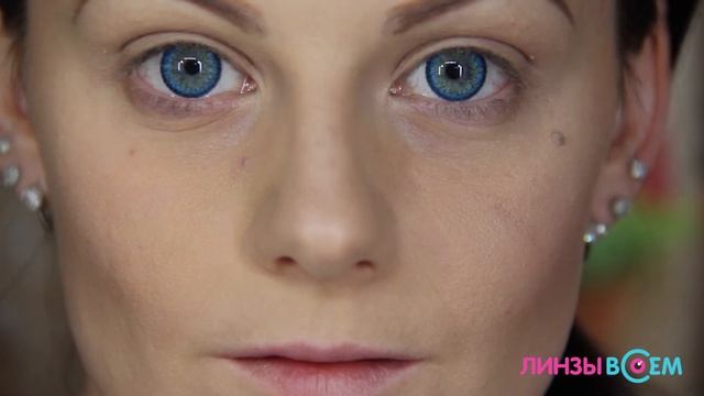 Как увеличить глаза с помощью линз и макияжа смотреть онлайн