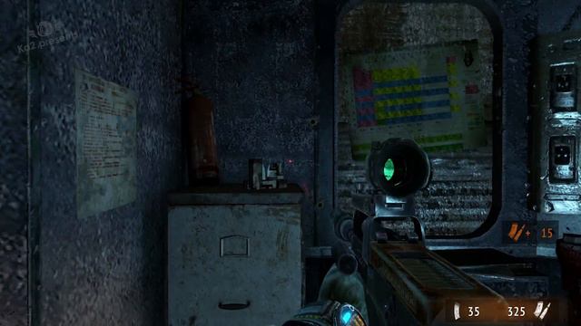 Metro Last Light - Прохождение [HD] Часть 14 смотреть онлайн