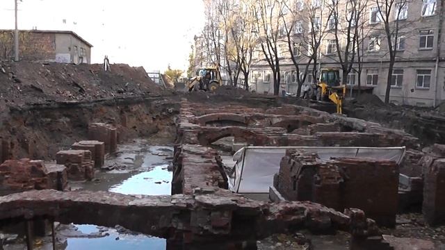 Почему Ново-Александровский рынок 19 века под землей? Раскоп в Питере смотреть онлайн