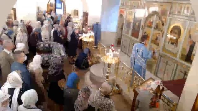 Успение Пресвятой Богородицы. Всенощное бдение смотреть онлайн
