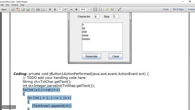 Grade XII Information Technology (Code 802) Java Programming Part 30 смотреть онлайн