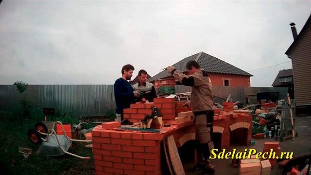 Круглая уличная печь в Западном июль 2016 смотреть онлайн