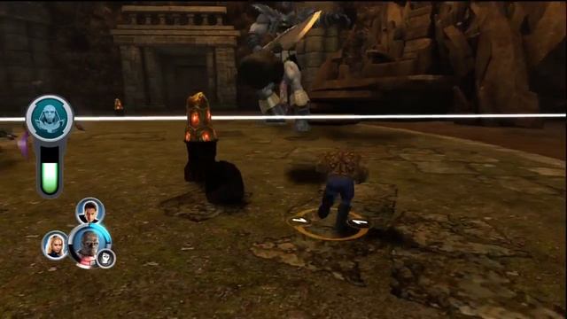 Fantastic Four Rise of The Silver Surfer Gameplay Walkthrough Part 10 смотреть онлайн