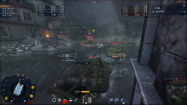 [Armored Warfare] South Korea Best Korea! | K2 Black Panther смотреть онлайн