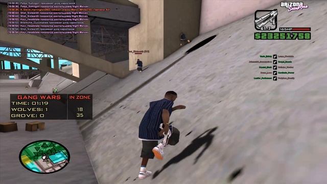 МЯСНЫЕ КАПТЫ НА АРИЗОНА РП В GTA SAMP смотреть онлайн