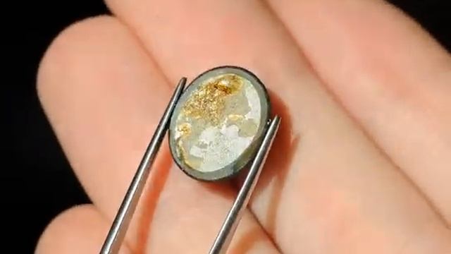 Натуральный звездчатый сапфир - 12 лучей. смотреть онлайн