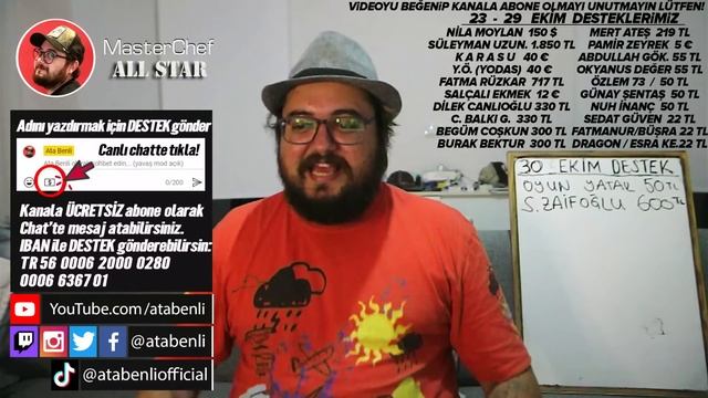 MASTERCHEF ALL STAR YENİ TAKIM KAPTANLARI VE TAKIMLAR İFŞA! TAHSİN CEMRE 134. BÖLÜM CANLI İZLE TV 8 смотреть онлайн