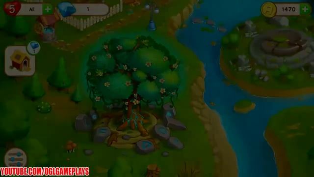 Puzzle Heart Match-3 Adventure Android iOS Gameplay (By Awem Games Limited) смотреть онлайн